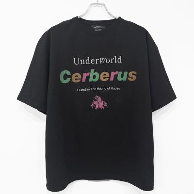 ESSAY [ LAYERED OVERSIZE LONG T-SHIRT (TS-1) ] UNDERWORLD