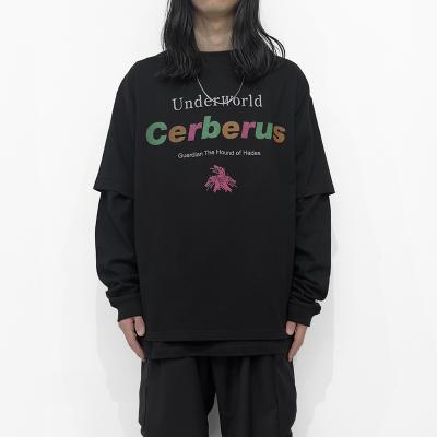 ESSAY [ LAYERED OVERSIZE LONG T-SHIRT (TS-1) ] UNDERWORLD
