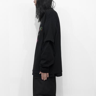 ESSAY [ LAYERED OVERSIZE LONG T-SHIRT (TS-1) ] UNDERWORLD