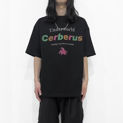 ESSAY [ LAYERED OVERSIZE LONG T-SHIRT (TS-1) ] UNDERWORLD