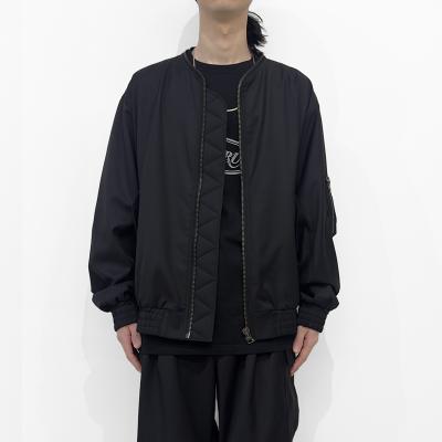 ESSAY [ MA-1 RISING ZIP JACKET (J-2) ] BLACK