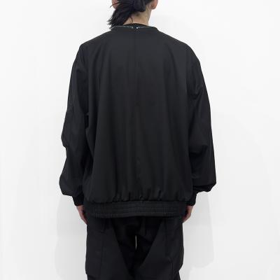 ESSAY [ MA-1 RISING ZIP JACKET (J-2) ] BLACK