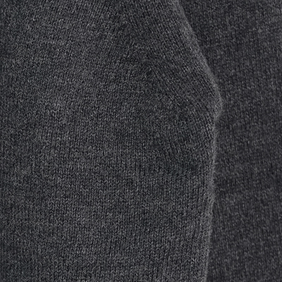 crepuscule [ Knit Polo L/S ] BLACK