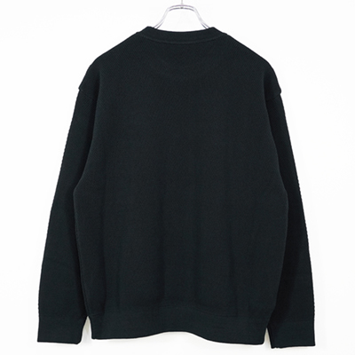 crepuscule [ Thermal L/S Sweat ] BLACK