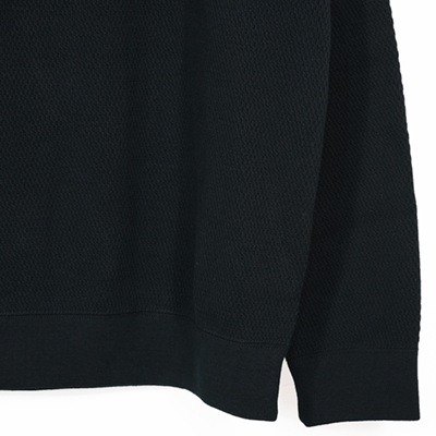 crepuscule [ Thermal L/S Sweat ] BLACK