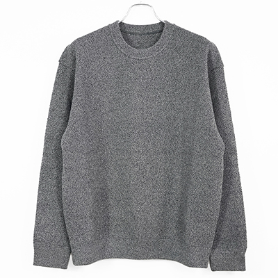 crepuscule [ Thermal L/S Sweat ] D.GRAY