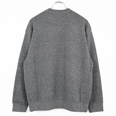 crepuscule [ Thermal L/S Sweat ] D.GRAY