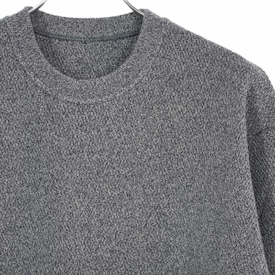 crepuscule [ Thermal L/S Sweat ] D.GRAY