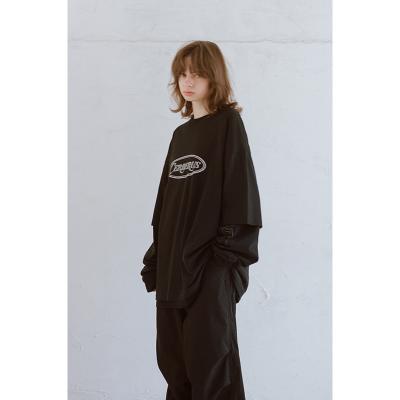 ESSAY [ LAYERED OVERSIZE LONG T-SHIRT (TS-1) ] CERBERUS