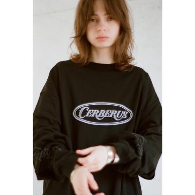 ESSAY [ LAYERED OVERSIZE LONG T-SHIRT (TS-1) ] CERBERUS