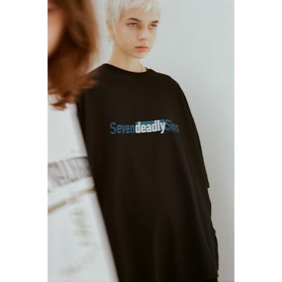ESSAY [ LAYERED OVERSIZE LONG T-SHIRT (TS-1) ] SEVEN