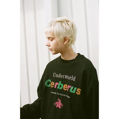 ESSAY [ LAYERED OVERSIZE LONG T-SHIRT (TS-1) ] UNDERWORLD