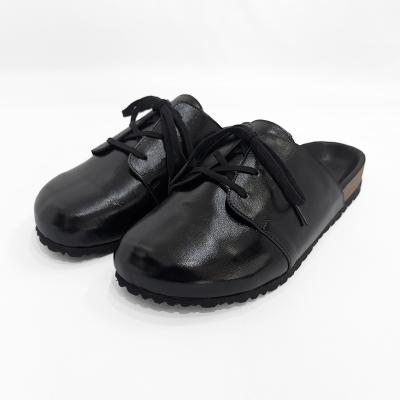 SHINYAKOZUKA [ POSTMAN'S MULE ] COLOURLESS BLACK