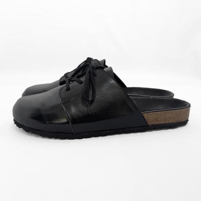 SHINYAKOZUKA [ POSTMAN'S MULE ] COLOURLESS BLACK