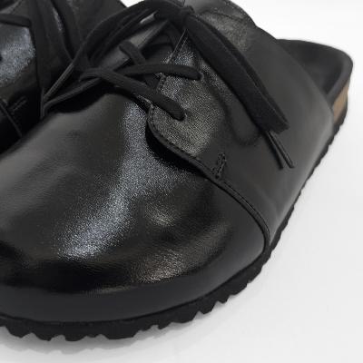 SHINYAKOZUKA [ POSTMAN'S MULE ] COLOURLESS BLACK