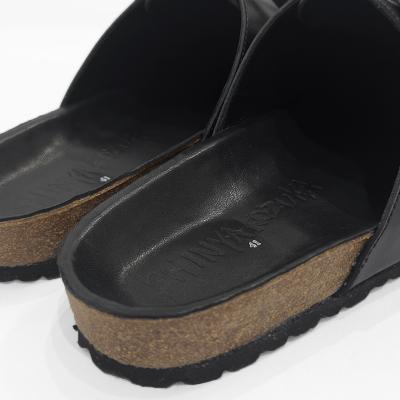 SHINYAKOZUKA [ POSTMAN'S MULE ] COLOURLESS BLACK