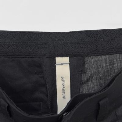 SHINYAKOZUKA [ Dear BAGGY ] COLOURLESS BLACK