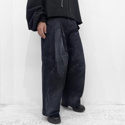 SHINYAKOZUKA [ WASHED Hi, BAGGY ] COLOURLESS BLACK