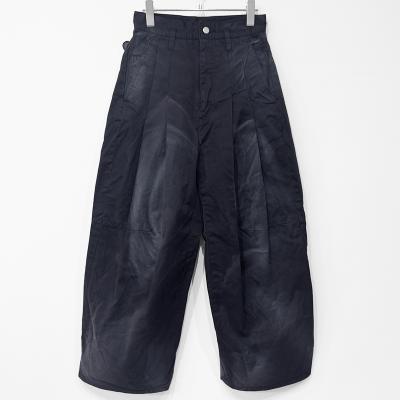 SHINYAKOZUKA [ WASHED Hi, BAGGY ] COLOURLESS BLACK
