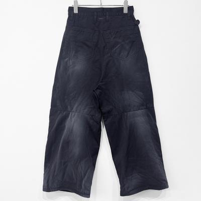 SHINYAKOZUKA [ WASHED Hi, BAGGY ] COLOURLESS BLACK
