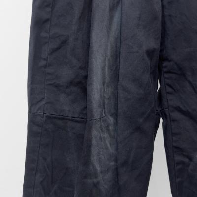 SHINYAKOZUKA [ WASHED Hi, BAGGY ] COLOURLESS BLACK