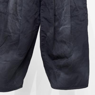 SHINYAKOZUKA [ WASHED Hi, BAGGY ] COLOURLESS BLACK