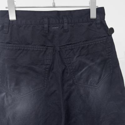 SHINYAKOZUKA [ WASHED Hi, BAGGY ] COLOURLESS BLACK