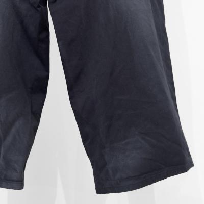 SHINYAKOZUKA [ WASHED Hi, BAGGY ] COLOURLESS BLACK