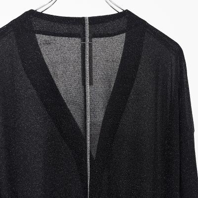 SHINYAKOZUKA [ MASSIVE CARDI ] BLACK