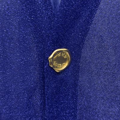 SHINYAKOZUKA [ MASSIVE CARDI ] METALLIC BLUE