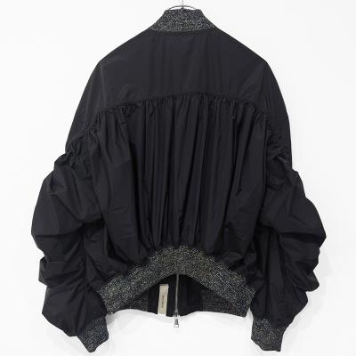SHINYAKOZUKA [ BOMBER AS CANVAS ] COLOURLESS BLACK