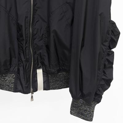 SHINYAKOZUKA [ BOMBER AS CANVAS ] COLOURLESS BLACK