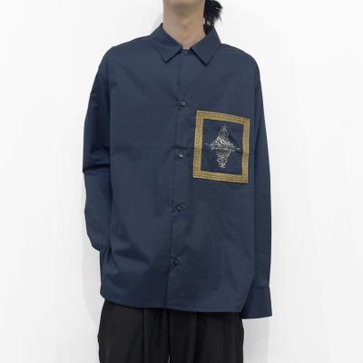 SHINYAKOZUKA [ ANTIQUE MUSEUM SHIRT ] MIDNIGHT