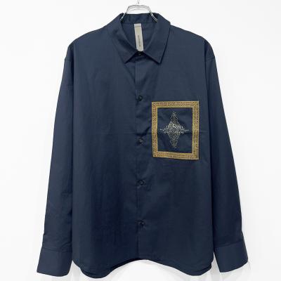 SHINYAKOZUKA [ ANTIQUE MUSEUM SHIRT ] MIDNIGHT