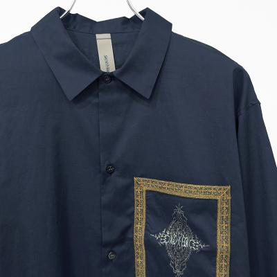 SHINYAKOZUKA [ ANTIQUE MUSEUM SHIRT ] MIDNIGHT