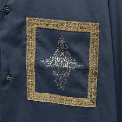 SHINYAKOZUKA [ ANTIQUE MUSEUM SHIRT ] MIDNIGHT