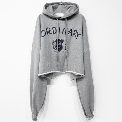 SHINYAKOZUKA [ ORDINARY SHORT GIANT HOODIE ] HEATHER