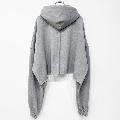 SHINYAKOZUKA [ ORDINARY SHORT GIANT HOODIE ] HEATHER