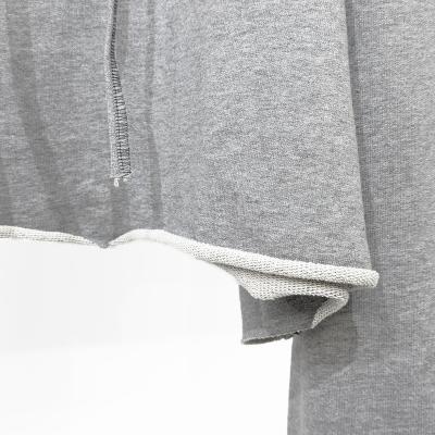 SHINYAKOZUKA [ ORDINARY SHORT GIANT HOODIE ] HEATHER