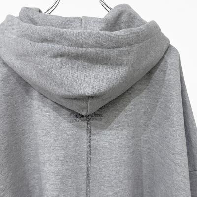 SHINYAKOZUKA [ ORDINARY SHORT GIANT HOODIE ] HEATHER