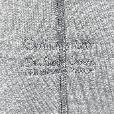 SHINYAKOZUKA [ ORDINARY SHORT GIANT HOODIE ] HEATHER