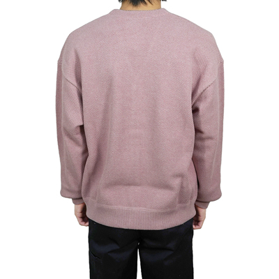 crepuscule [ Moss stitch V/N cardigan ]