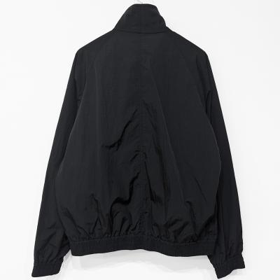 SUGARHILL [ ZIP NYLON BLOUSON ] BLACK