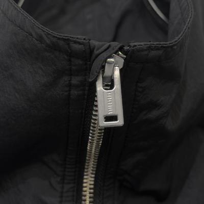 SUGARHILL [ ZIP NYLON BLOUSON ] BLACK