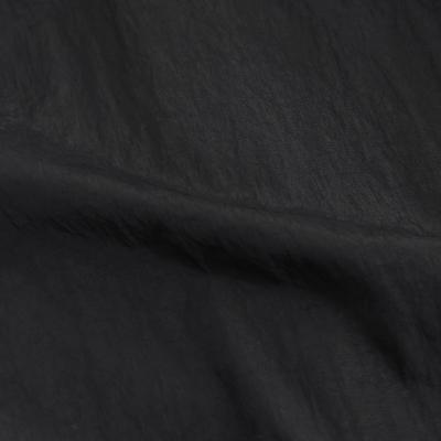SUGARHILL [ ZIP NYLON BLOUSON ] BLACK
