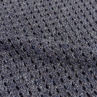 SUGARHILL [ MOCK TWISTED YERN KNIT CARDIGAN ] NAVY&BROWN