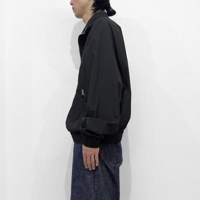 SUGARHILL [ ZIP NYLON BLOUSON ] BLACK