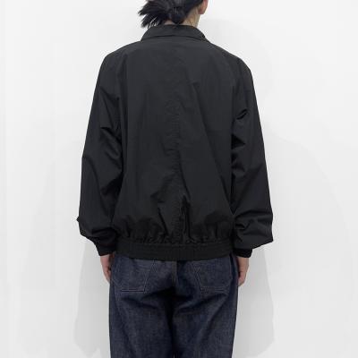 SUGARHILL [ ZIP NYLON BLOUSON ] BLACK