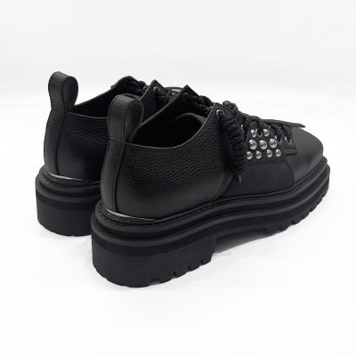 DAIRIKU [ Studs Fireman Boots ] Black