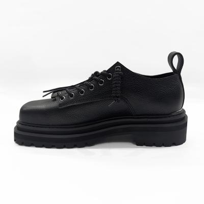 DAIRIKU [ Studs Fireman Boots ] Black